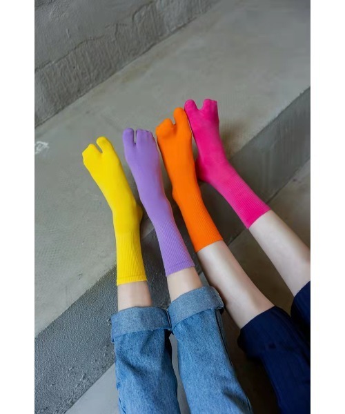 Birthday room（バースデイルーム）の「足袋靴下5足SET（ソックス/靴下・レディース・A/B・FREE）」の16枚目の写真