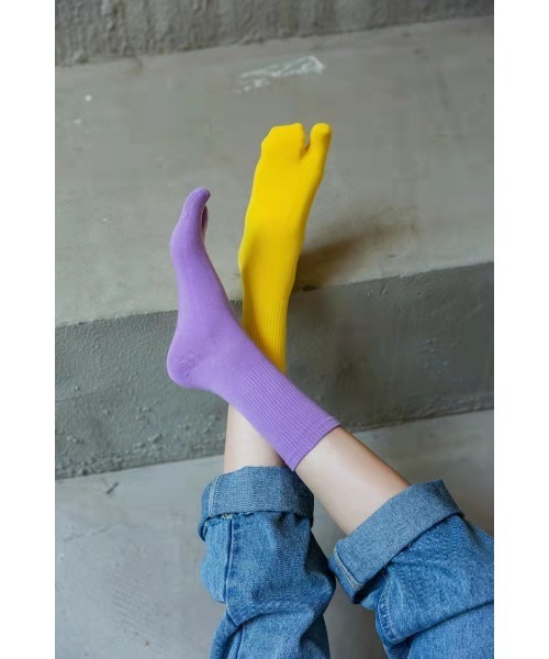 Birthday room（バースデイルーム）の「足袋靴下5足SET（ソックス/靴下・レディース・A/B・FREE）」の17枚目の写真