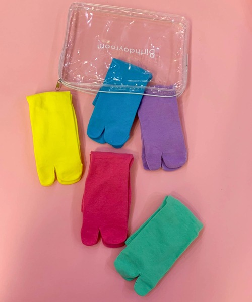 Birthday room（バースデイルーム）の「足袋靴下5足SET（ソックス/靴下・レディース・A/B・FREE）」の3枚目の写真