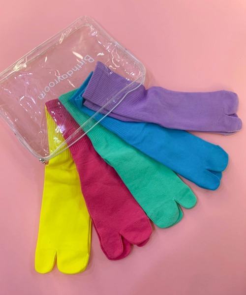 Birthday room（バースデイルーム）の「足袋靴下5足SET（ソックス/靴下・レディース・A/B・FREE）」の14枚目の写真