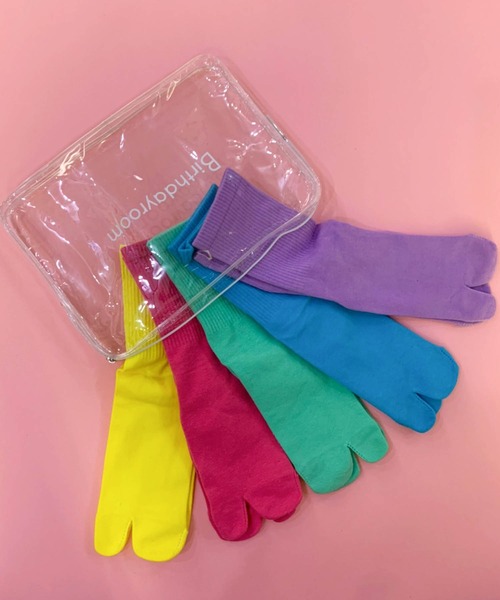 Birthday room（バースデイルーム）の「足袋靴下5足SET（ソックス/靴下・レディース・A/B・FREE）」の15枚目の写真