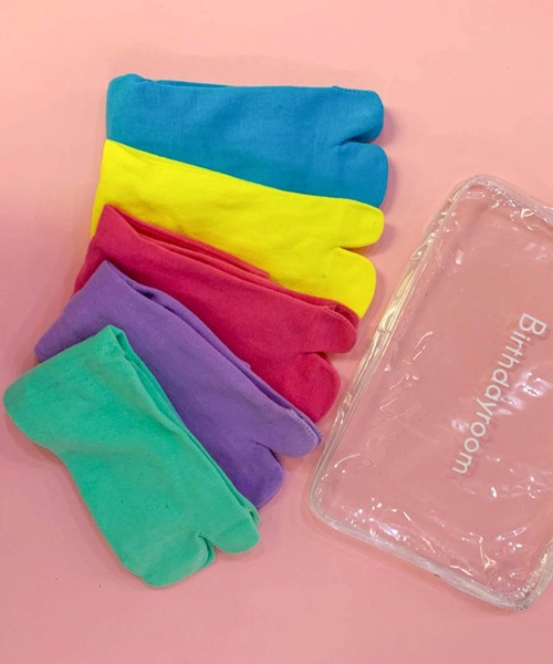 Birthday room（バースデイルーム）の「足袋靴下5足SET（ソックス/靴下・レディース・A/B・FREE）」の18枚目の写真