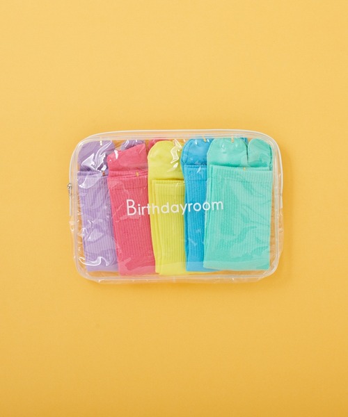 Birthday room（バースデイルーム）の「足袋靴下5足SET（ソックス/靴下・レディース・A/B・FREE）」の22枚目の写真