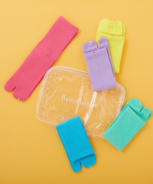 Birthday room（バースデイルーム）の「足袋靴下5足SET（ソックス/靴下・レディース・A/B・FREE）」の19枚目の写真