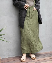 niko and... | リネンツイルサスワークスカート(スカート)