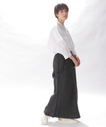 niko and... | リネンツイルサスワークスカート(スカート)