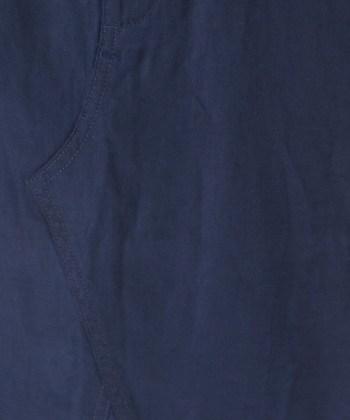 niko and...(ニコアンド)の「リネンツイルサスワークスカート(スカート・レディース・ブラック/ネイビー/カーキ・MEDIUM/LARGE)」の19枚目の写真