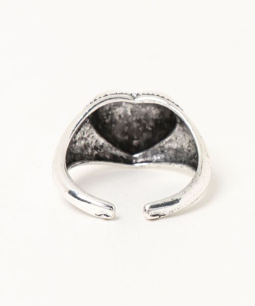 lala Born(ララボーン)の「ハートボリュームリング(リング・レディース・シルバー・FREE)」の3枚目の写真