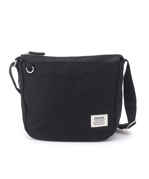 DRESKIP（ドレスキップ）の「◆【撥水】多ポケットショルダーバッグ（ショルダーバッグ・レディース・ブラック系1/パープル系/グレー・00）」の4枚目の写真