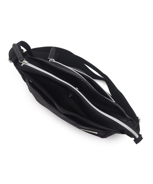 DRESKIP（ドレスキップ）の「◆【撥水】多ポケットショルダーバッグ（ショルダーバッグ・レディース・ブラック系1/パープル系/グレー・00）」の8枚目の写真