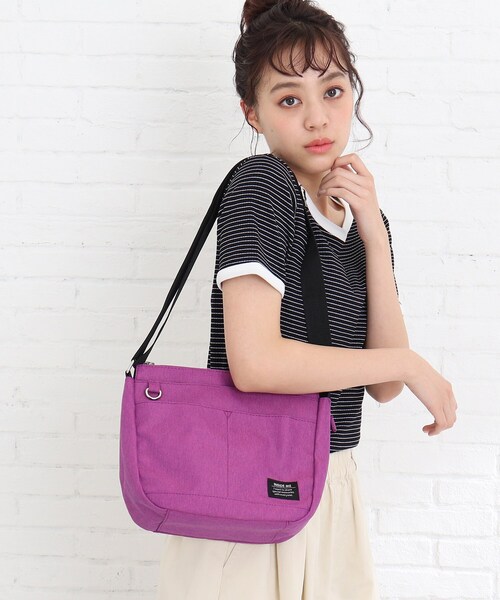 DRESKIP（ドレスキップ）の「◆【撥水】多ポケットショルダーバッグ（ショルダーバッグ・レディース・ブラック系1/パープル系/グレー・00）」の13枚目の写真