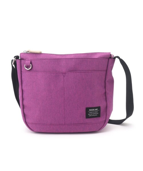 DRESKIP（ドレスキップ）の「◆【撥水】多ポケットショルダーバッグ（ショルダーバッグ・レディース・ブラック系1/パープル系/グレー・00）」の18枚目の写真