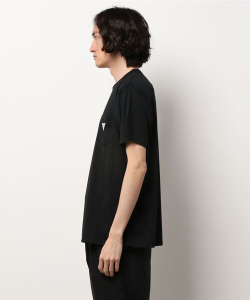 EDWIN(エドウィン)の「【EDWIN】ワンポイントT(Tシャツ/カットソー・メンズ・ブラック・M/XL/L)」の2枚目の写真