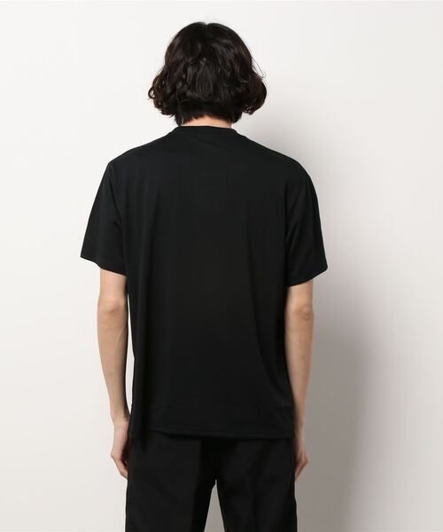 EDWIN(エドウィン)の「【EDWIN】ワンポイントT(Tシャツ/カットソー・メンズ・ブラック・M/XL/L)」の3枚目の写真