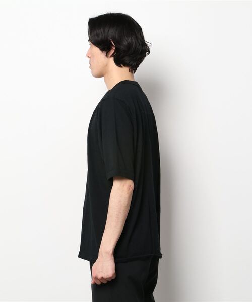 WALLA WALLA SPORT(ワラワラスポーツ)の「HALF SLEEVE RINGER FOOTBALL TEE SOLID / ハーフスリーブリンガーフットボール T(Tシャツ/カットソー・メンズ・ネイビー/チャコール/ブラック/アイボリー/ホワイト/グリーン・LARGE/X-LARGE/MEDIUM/SMALL/XX-LARGE)」の11枚目の写真