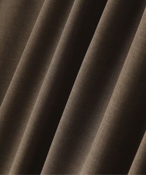 N.（N. Natural Beauty Basic）（エヌエヌナチュラルビューティーベーシック）の「◆スタンドカラーバルーンスリーブワンピース（ワンピース・レディース・ベージュ/カーキ/イエロー・MEDIUM）」の18枚目の写真