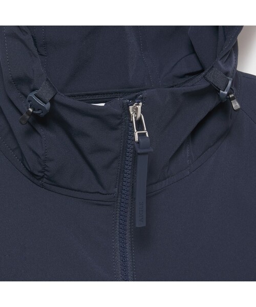 AIGLE（エーグル）の「撥水 ストレッチ パーカジャケット（ナイロンジャケット・レディース・アイボリー/ダークネイビー/グリーン・36/40/38）」の22枚目の写真