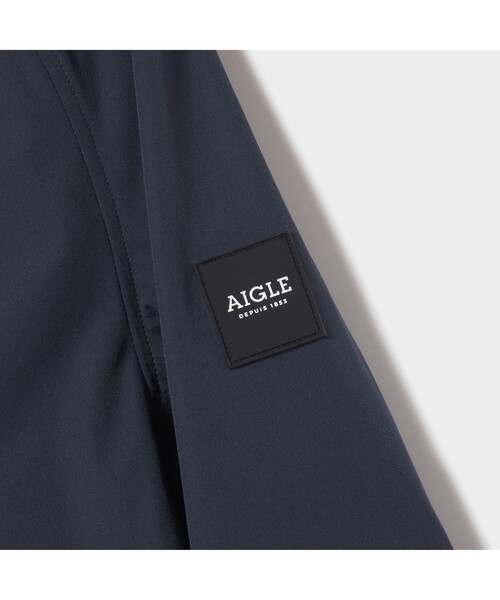 AIGLE（エーグル）の「撥水 ストレッチ パーカジャケット（ナイロンジャケット・レディース・アイボリー/ダークネイビー/グリーン・36/40/38）」の20枚目の写真