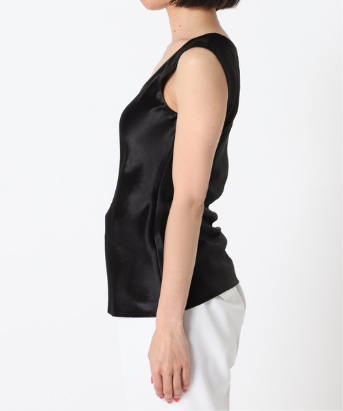 【Junko Katoh For NOBLE】Mizu Satin pants Noble（ノーブル）の「【Junko Katoh For NOBLE】Mizu Satin