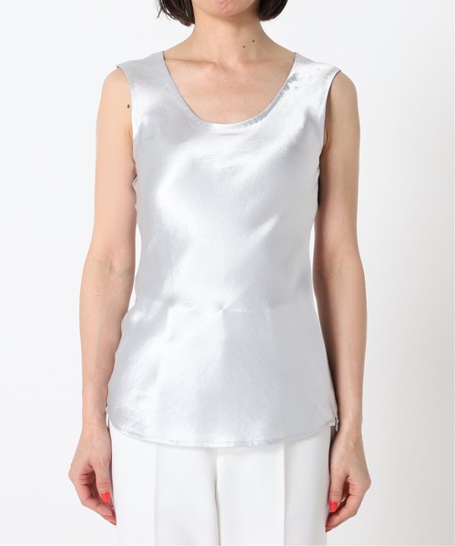 Noble（ノーブル）の「【Junko Katoh For NOBLE】MIZU satin top