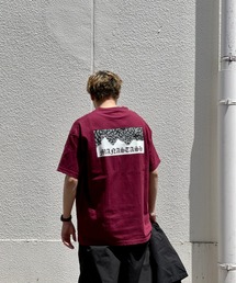 MANASTASH | 【直営店限定】MANASTASH N.A.U/マナスタッシュエヌエーユー　GANG LOGO TEE　ギャングロゴティー(Tシャツ/カットソー)
