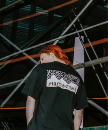 MANASTASH | 【直営店限定】MANASTASH N.A.U/マナスタッシュエヌエーユー　GANG LOGO TEE　ギャングロゴティー(Tシャツ/カットソー)