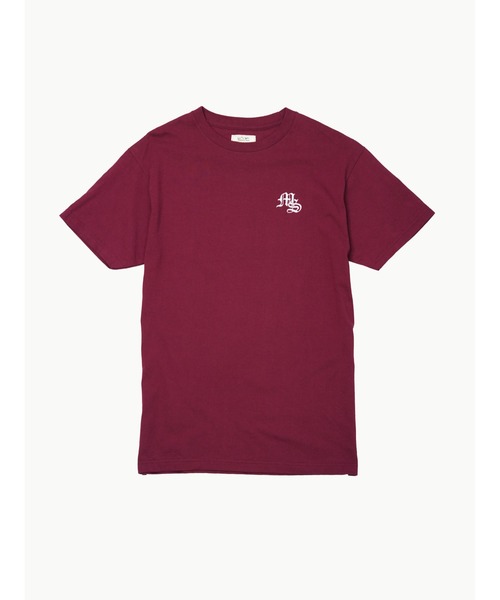 MANASTASH（マナスタッシュ）の「【直営店限定】MANASTASH N.A.U/マナスタッシュエヌエーユー　GANG LOGO TEE　ギャングロゴティー（Tシャツ/カットソー・メンズ・ホワイト/ブラック/バーガンディー・MEDIUM/LARGE/X-LARGE）」の16枚目の写真