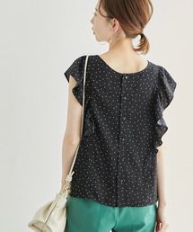 ROPE' PICNIC | 2WAY/無地&柄フレアブラウス(シャツ/ブラウス)