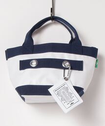 FUZZBOXX（ファズボックス）の「RUSTIC ターポリン ミニトート（トートバッグ）」