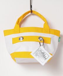 FUZZBOXX（ファズボックス）の「RUSTIC ターポリン ミニトート（トートバッグ）」