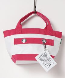 FUZZBOXX（ファズボックス）の「RUSTIC ターポリン ミニトート（トートバッグ）」