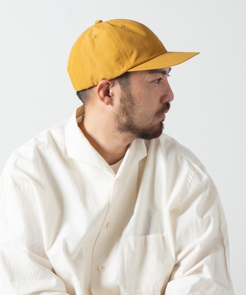 KNOX(ノックス)の「撥水グログラン B.B.CAP(キャップ・メンズ・ブラック/ベージュ/カーキ/マスタード・ONE SIZE/58)」の4枚目の写真