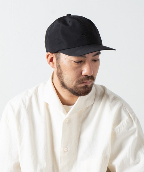 KNOX(ノックス)の「撥水グログラン B.B.CAP(キャップ・メンズ・ブラック/ベージュ/カーキ/マスタード・ONE SIZE/58)」の2枚目の写真
