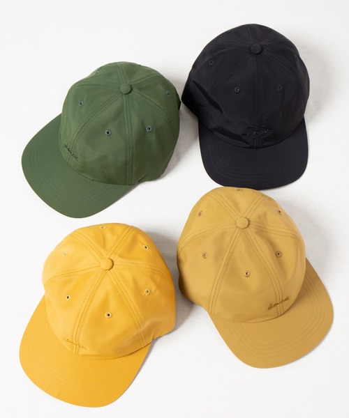 KNOX(ノックス)の「撥水グログラン B.B.CAP(キャップ・メンズ・ブラック/ベージュ/カーキ/マスタード・ONE SIZE/58)」の5枚目の写真