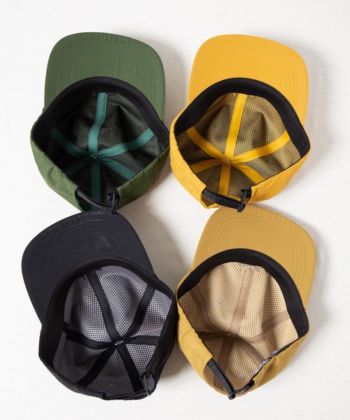 KNOX(ノックス)の「撥水グログラン B.B.CAP(キャップ・メンズ・ブラック/ベージュ/カーキ/マスタード・ONE SIZE/58)」の7枚目の写真
