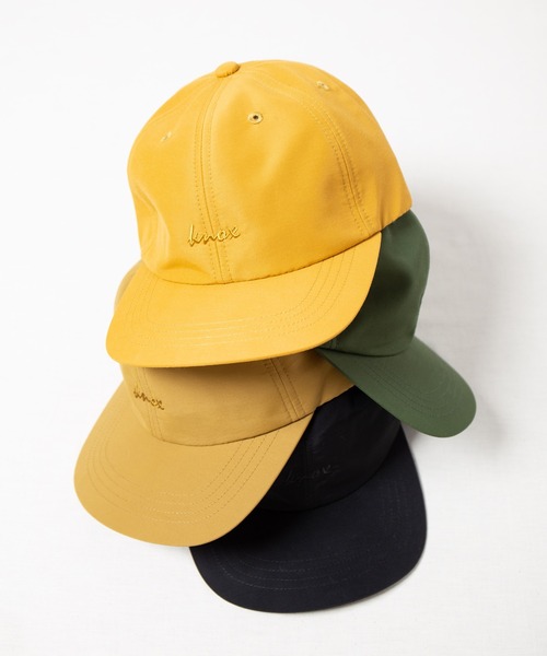 KNOX(ノックス)の「撥水グログラン B.B.CAP(キャップ・メンズ・ブラック/ベージュ/カーキ/マスタード・ONE SIZE/58)」の8枚目の写真