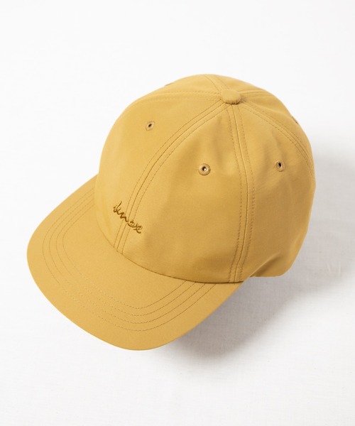 KNOX(ノックス)の「撥水グログラン B.B.CAP(キャップ・メンズ・ブラック/ベージュ/カーキ/マスタード・ONE SIZE/58)」の9枚目の写真