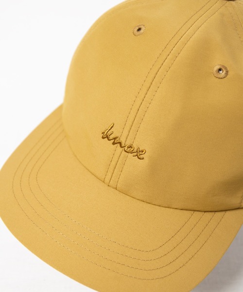 KNOX(ノックス)の「撥水グログラン B.B.CAP(キャップ・メンズ・ブラック/ベージュ/カーキ/マスタード・ONE SIZE/58)」の10枚目の写真