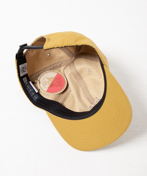 KNOX(ノックス)の「撥水グログラン B.B.CAP(キャップ・メンズ・ブラック/ベージュ/カーキ/マスタード・ONE SIZE/58)」の14枚目の写真