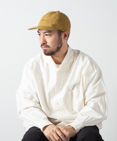 KNOX(ノックス)の「撥水グログラン B.B.CAP(キャップ・メンズ・ブラック/ベージュ/カーキ/マスタード・ONE SIZE/58)」の16枚目の写真