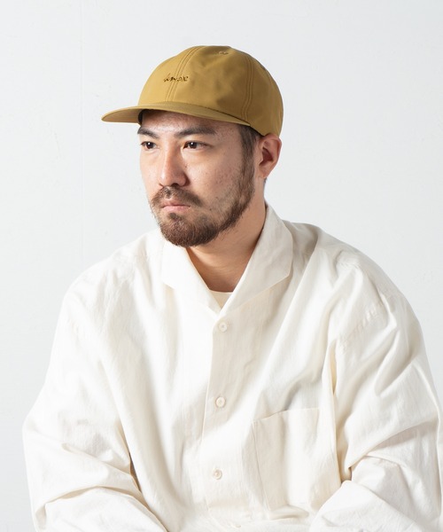 KNOX(ノックス)の「撥水グログラン B.B.CAP(キャップ・メンズ・ブラック/ベージュ/カーキ/マスタード・ONE SIZE/58)」の17枚目の写真