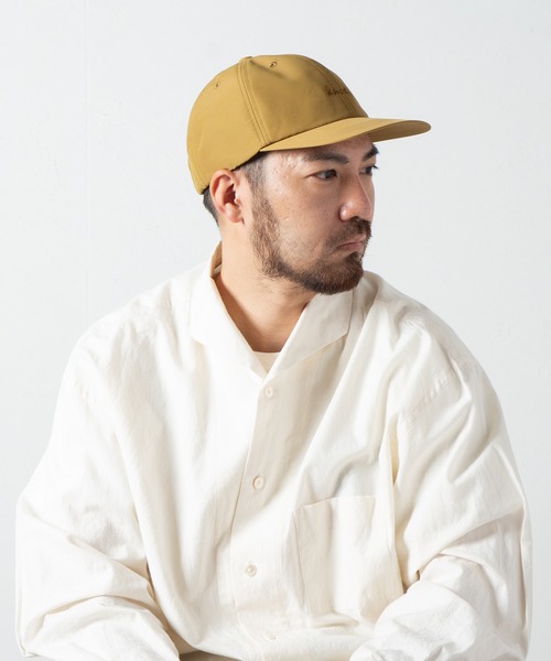 KNOX(ノックス)の「撥水グログラン B.B.CAP(キャップ・メンズ・ブラック/ベージュ/カーキ/マスタード・ONE SIZE/58)」の18枚目の写真