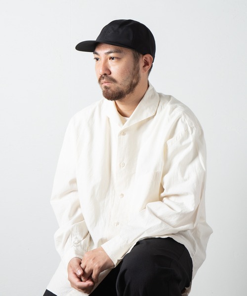 KNOX(ノックス)の「撥水グログラン B.B.CAP(キャップ・メンズ・ブラック/ベージュ/カーキ/マスタード・ONE SIZE/58)」の20枚目の写真
