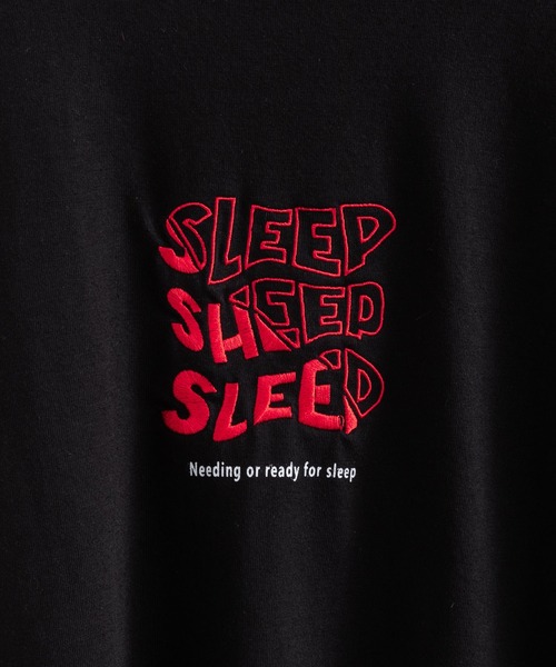 Rocky Monroe(ロッキーモンロー)の「オーバーサイズ TC天竺 バックプリントフロント刺繍ビッグシルエット半袖Tシャツ(Tシャツ/カットソー・メンズ・パープル/ロイヤルブルー/オフホワイト/グリーン/ブラック/イエロー・M/L/LL)」の19枚目の写真