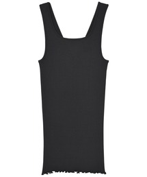 AMPHI（アンフィ）の「【ベーシックインナー】シルクブレンドリブ　2WAYベーシック　タンクトップ（インナーウェア/肌着）」