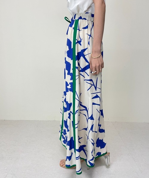 TEVALT(ヴァレット)の「配色オリジナルptSK(スカート・レディース・ベージュ/オフホワイト・38)」の15枚目の写真