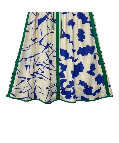 TEVALT(ヴァレット)の「配色オリジナルptSK(スカート・レディース・ベージュ/オフホワイト・38)」の14枚目の写真