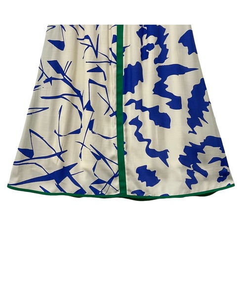 TEVALT(ヴァレット)の「配色オリジナルptSK(スカート・レディース・ベージュ/オフホワイト・38)」の8枚目の写真