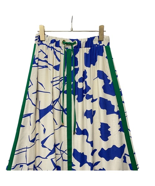 TEVALT(ヴァレット)の「配色オリジナルptSK(スカート・レディース・ベージュ/オフホワイト・38)」の20枚目の写真