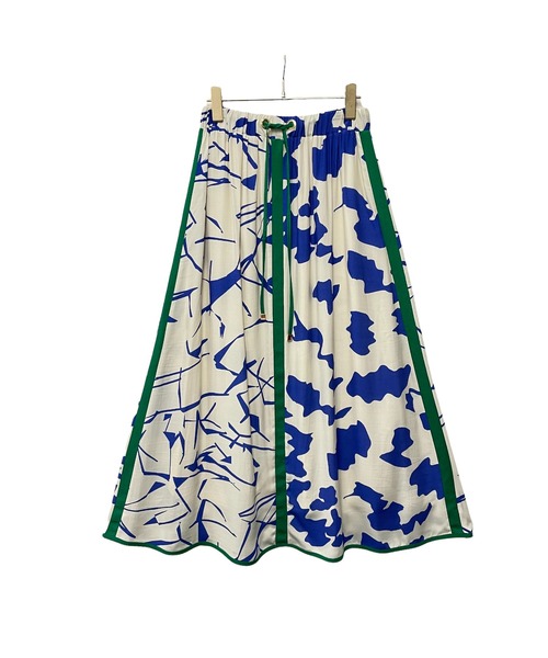 TEVALT(ヴァレット)の「配色オリジナルptSK(スカート・レディース・ベージュ/オフホワイト・38)」の7枚目の写真